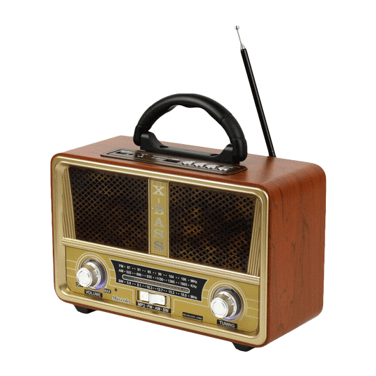 اسپیکر رادیویی طرح قدیمی | استور 69